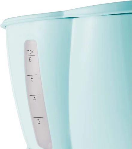 Miniatura 2 de Brentwood TS-213BL - Cafetera de 4 tazas, color azul