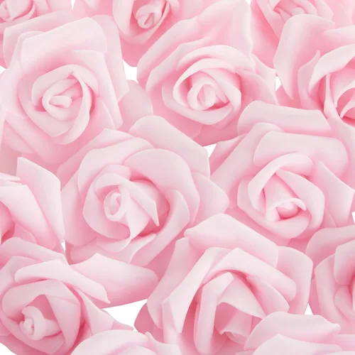 Miniatura 9 de Juvale Decoración de Boda Flores Artificiales Cabezas de Clavel - Flores Sintéticas para Jarrón, Decoraciones de Mesa Centrales, Centros de Mesa