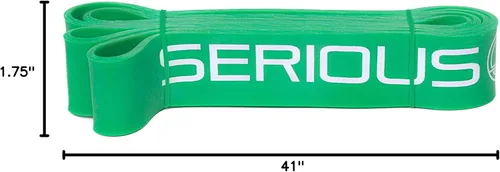 Miniatura 10 de SERIOUS STEEL FITNESS Banda asistida de 41 pulgadas, resistencia y estiramiento, bucle de asistencia de levantamiento de potencia y pull-up