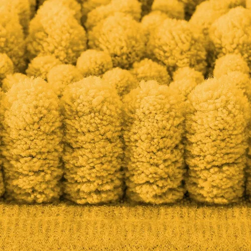 Miniatura 55 de Smiry Alfombras de Baño 24x16 pulgadas, Alfombras de Baño de Chenilla Extra Suaves y Absorbentes, Respaldo de Goma Antideslizante, Lavable a Máquina
