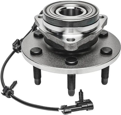 Miniatura 5 de Detroit Axle – Bujes de rodamiento de rueda delantera para 4WD para Chevy GMC Silverado Sierra Avalanche Yukon XL Suburban 1500 Tahoe Cadillac