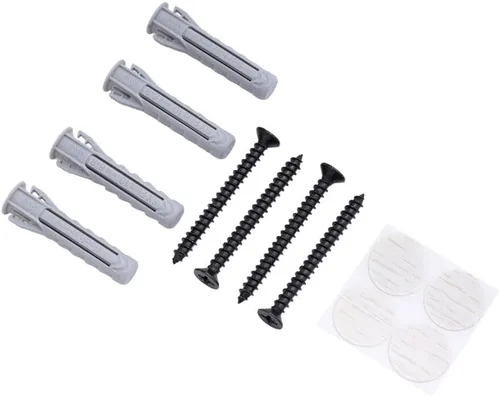 Miniatura 5 de AdirHome Nicho de pared empotrado, botiquín empotrado blanco completamente montado