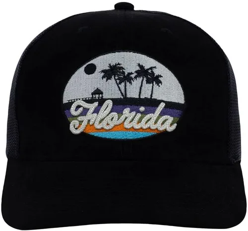 Miniatura 2 de Local Crowns Gorra ajustable de gamuza sintética con vistas retro