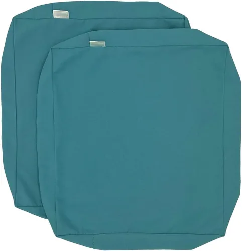 Miniatura 39 de CozyLounge Funda de cojín para silla de patio para interiores y exteriores, repelente al agua, alta resistencia a los rayos UV