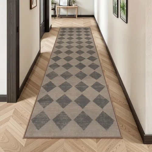 Miniatura 18 de Lahome Alfombras de Área Lavables a Máquina para Dormitorio Estético, Alfombra de Área Suave 4x6 pies para Sala de Estar Antideslizante, Alfombras