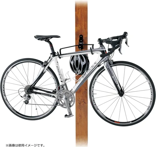Miniatura 3 de ミノウラ(MINOURA) 自転車 ディスプレイスタンド バイクハンガー4R 壁掛け式折り畳み型フック(ロード用)