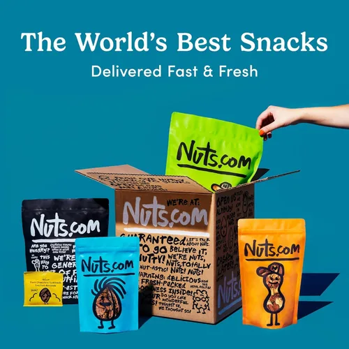 Miniatura 7 de Nuts com Semillas de calabaza tostadas sin sal en cáscara, bolsa de 2 libras, ricas en fibra, calcio y potasio, sin gluten, paquete de bocadillos