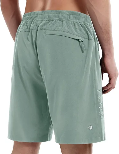 Miniatura 2 de HIFEOS Pantalones cortos deportivos para hombre, pantalones cortos de entrenamiento para correr, tenis, gimnasio, 5, 7, 9 pulgadas, cómodos
