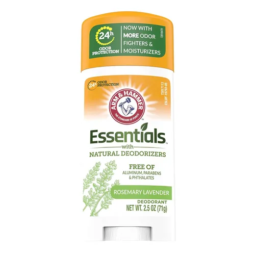 ARM & HAMMER Desodorante Essentials con desodorantes naturales