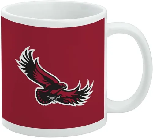 Miniatura 43 de Taza de cerámica con logotipo principal de Marshall, tazas originales para regalo para café, té y bebidas calientes, 11 oz, blanca