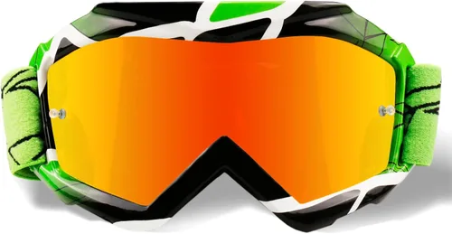 Miniatura 13 de Gafas de Motocross para Niños y Jóvenes - Gafas Off Road para Bicicleta de Cross y Motocicleta MX con Lentes de Protección UV Antiempañamiento