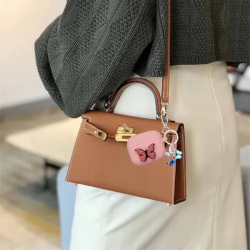 Miniatura 5 de Funda de mariposa para Airpod 3, bonita funda para Airpods de 3ª generación para Apple AirPods de 3ª generación (2021), divertidos accesorios