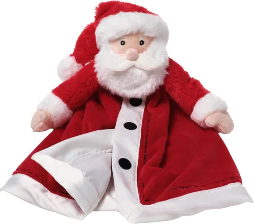 Miniatura 15 de Cobija Bearington para bebé, Lovey 15 pulgadas, S, Blanco