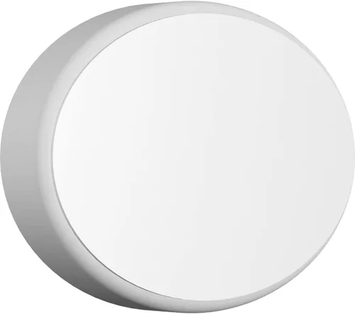 Ekena Millwork ROSP080X053X100DAL05 Roseta Dalton estándar con borde redondeado, 8 pulgadas de ancho x 5 1/4 pulgadas de alto x 1 pulgada de P
