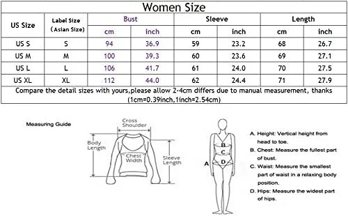 Miniatura 5 de Muicy Sudaderas con capucha para mujer camiseta de manga larga casual con bolsillos
