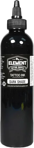 Miniatura 27 de Element Tattoo Supply - Tinta de tatuaje negra prémium - Tinta de tatuaje profesional y suministros para contorno, sombreado y mezcla - Tinta