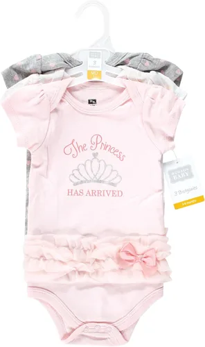 Miniatura 323 de Hudson Baby baby-girls Cotton Bodysuits 3-pack