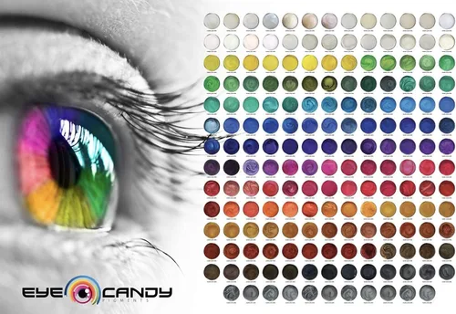 Miniatura 6 de Eye Candy Green Mica Pigment Powder Set O - Polvo de mica para arte de resina epoxi - Carpintería - Polvo de mica de grado cosmético - Bombas