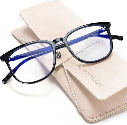 Miniatura 31 de ANYLUV Gafas de luz azul para mujeres y hombres, lentes de bloqueo de luz azul para mujer, anteojos de computadora antifatiga ocular
