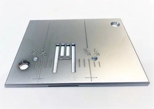 Placa de repuesto para garganta con aguja, KM45614, Zig Zag, para adaptarse a todos los modelos Kenmore 158 Series + máquina de coser blanca: 503,