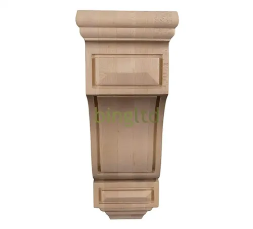 Miniatura 4 de BingLTD - Soporte tradicional de arce macizo de 14" Corbel - 1 PC (C-PM6-MAPLE)