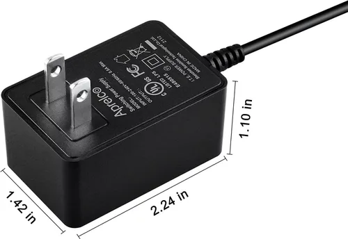 Miniatura 3 de Adaptador de CA/CC compatible con Yamaha PSS-102 PSS130 PSS-130 PSS170 PSS-170 PSS-185 PSS-190 PSS-370 PSS-270 teclado personal piano 12V DC fuente