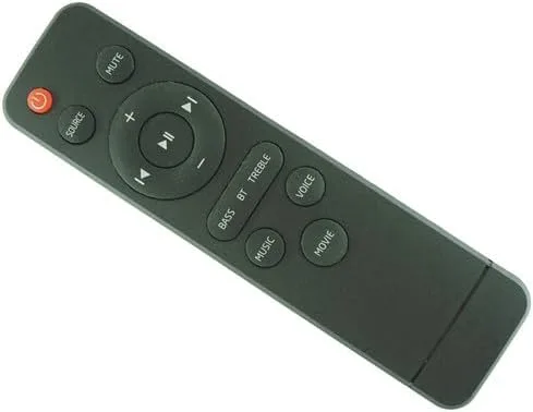 Miniatura 2 de Mando a distancia para Kalley Kalley K-ABS120W 2.1 canales barra de sonido barra de sonido altavoz