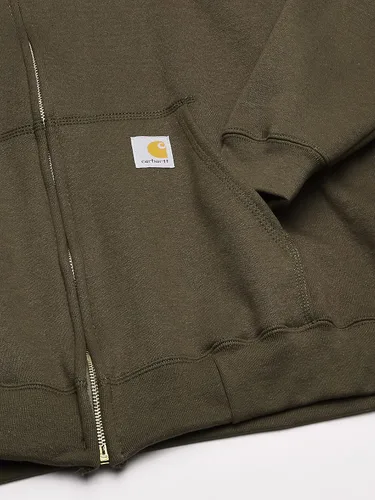 Miniatura 3 de Carhartt - Sudadera holgada de peso medio con cremallera completa para hombre