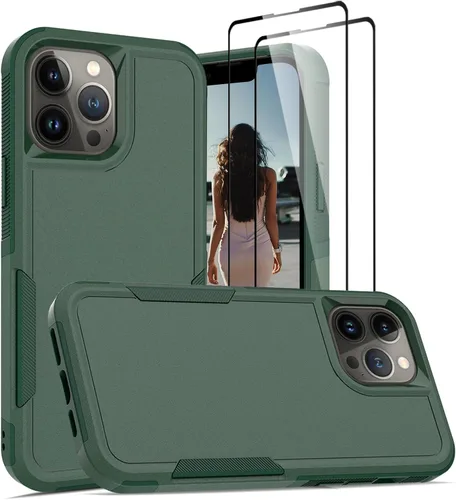 Miniatura 367 de Jeylly Funda para iPhone SE/Funda para iPhone 5S, Exterior de Plástico Duro que Absorbe Golpes + Interior de Silicona de Goma Defensor contra