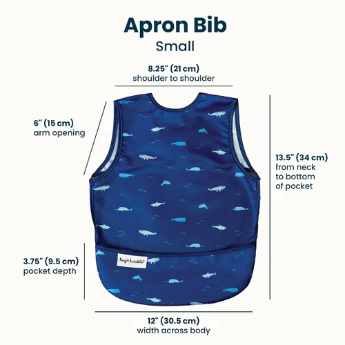 Miniatura 3 de Tiny Twinkle Babero para bebés sin derrames para niños Babero impermeable para niños pequeños para comer Delantal para bebé para alimentación