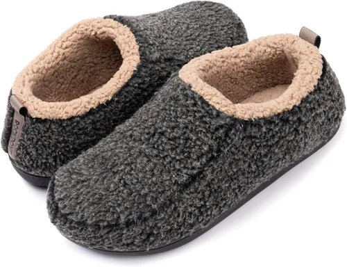 RockDove - Pantuflas Nomad con espuma viscoelástica para hombre