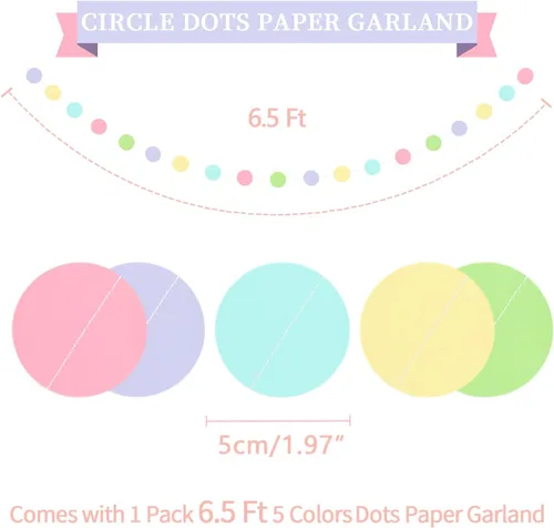 Miniatura 3 de Kit de decoraciones de cumpleaños pastel - Set de 17 piezas con pancarta de feliz cumpleaños pre-hilada, bolas de panal, guirnalda y remolinos