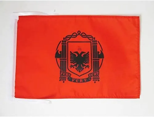 Miniatura 1164 de Bandera de México AZ FLAG, 45.7 x 30.5 cm, con cordones - Pequeñas banderas mexicanas de 30 x 45 cm - Bandera de 45.7 x 30.5 cm