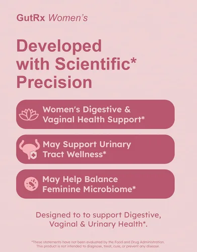 Miniatura 3 de para mujeres – probiótico para mujeres con arándano, D-Manosa y prebióticos – 28 mil millones de UFC para apoyar la salud vaginal, urinaria