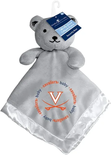 Miniatura 28 de Baby Fanatic Oso de seguridad gris - NCAA - Con licencia oficial Snuggle Buddy
