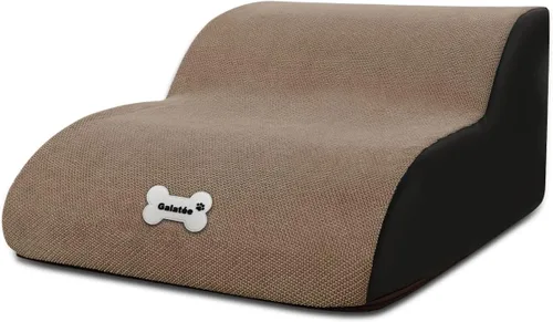 Miniatura 13 de Escaleras para mascotas, lavable y con cremallera, rampa extraíble para mascotas, escaleras de esponja de alta densidad para perros