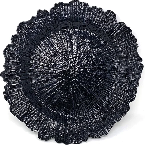 Miniatura 29 de allgala Paquete de 6 platos base redondos de gran calidad de 13 pulgadas - Plata cepillada - HD80322