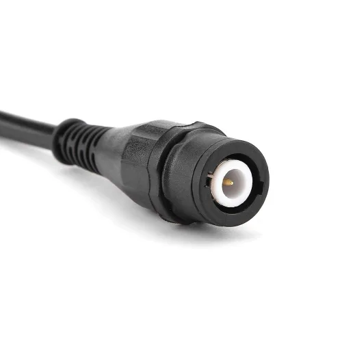 Miniatura 6 de Oumefar Cable coaxial BNC a BNC, sonda de impedancia, cable de prueba del osciloscopio, cable coaxial, 1pc para osciloscopios, Generadores de señal