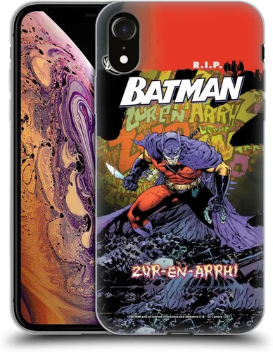 Miniatura 469 de Head Case Designs Funda de gel con licencia oficial de Batman DC Comics Hush Catwoman icónica para disfraces de cómics [grado militar] compatible