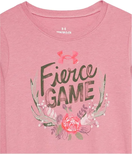 Miniatura 4 de Under Armour Girls' Outdoor Long Sleeve Tee, Stylish Crew Neckline, Cute Full Fit