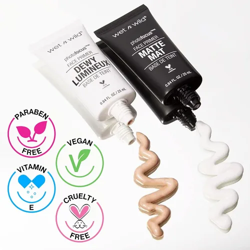 Miniatura 3 de wet n wild Photo Focus Primer Mate para Rostro - Partners in Prime