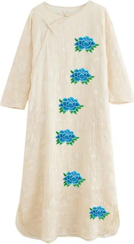 Miniatura 4 de Parches bordados de flores de peonía, apliques para planchar, vestido de boda, decoración de bricolaje, manualidades, ropa de mujer, parche de tela