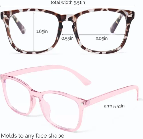 Miniatura 6 de Livho Gafas de Luz Azul de Alta Tecnología - Gafas de Computadora con Bloqueo Avanzado de Luz Azul - Fatiga por Pantalla y Protección UV *C1