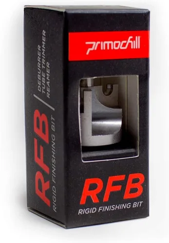 Miniatura 4 de PrimoChill Broca de acabado de tubería de refrigeración por agua rígida/rígida (RFB) - Escarma/Desbarbar/Recortar - 3/8 pulgadas de diámetro