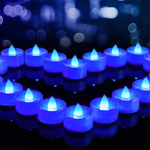 Miniatura 14 de Beichi Paquete de 100 velas LED sin llama a granel