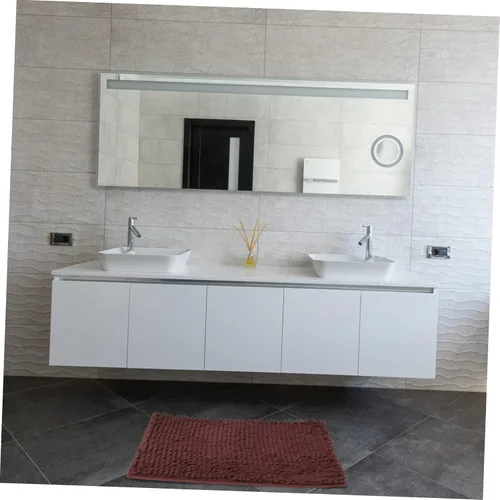 Miniatura 7 de Ciieeo Alfombrilla antideslizante de felpilla absorbente para uso doméstico para baño, cocina, sala de estar y decoración de dormitorio