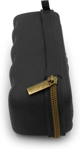 Miniatura 8 de CASEMATIX Funda de micrófono compatible con modelos de micrófono con cable de hasta 6.75 pulgadas máximo, funda de micrófono ultra compacta
