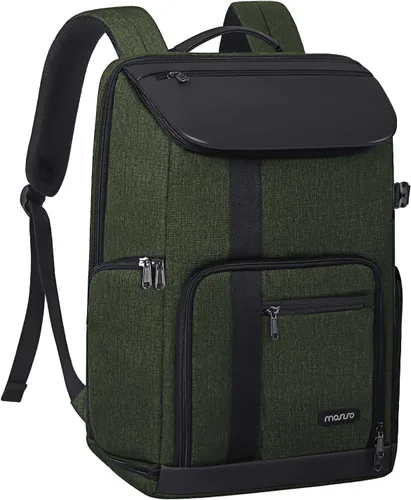 MOSISO Mochila para cámara, Bolsa para cámara de fotografía DSLR/SLR/sin espejo grande para hombres/mujeres con compartimento para laptop de 17,3