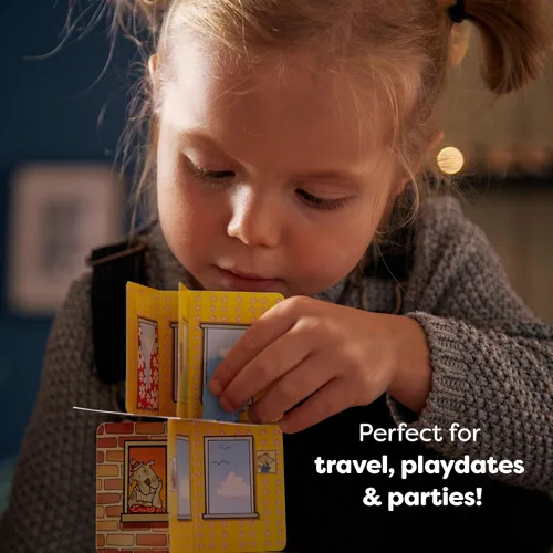 Miniatura 9 de Haba Rhino Hero, un heroico juego de cartas para niños de 5 años en adelante, triple ganador de premios