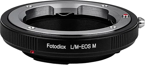 Miniatura 4 de Fotodiox Adaptador de montaje de lente profesional, lente Contarex (montaje CRX) a Canon EOS M (EF-m) adaptador de cámara sin espejo con dial